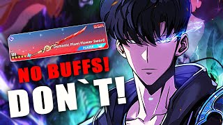 [Solo Leveling Arise] New MISTAKES to Avoid!!!... also these are NOT Buffs!