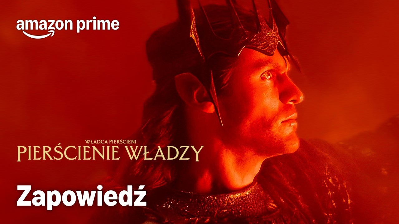 Sauron wykuwa Jedyny Pierścień. Zobaczcie zwiastun 3. sezonu „Pierścieni Władzy”