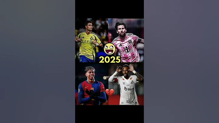 Ronaldo X Messi X Yamal X Neymar 🤯🥶🩹 #shorts #trending #funny #viral