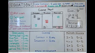 Academic Games Basic Equations screenshot 4