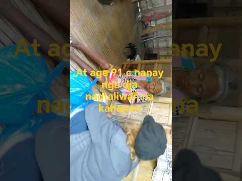 Si Nanay Penyang Namayapa Na Youtubeshorts