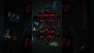 Jill y el virus T en su interior. #residentevil #virust #jillvalentine #shorts #music