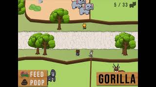 Alpha Zoo #11 - New Trees and NPCs!