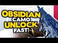 Warzone WORLD FIRST Obsidian Camo Unlocked + 7 Tips to UNLOCK FAST (Call of Duty)