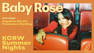 GP Livestream -  KCRW Summer Nights ft. Baby Rose, Angélica Garcia, & Francesca Harding