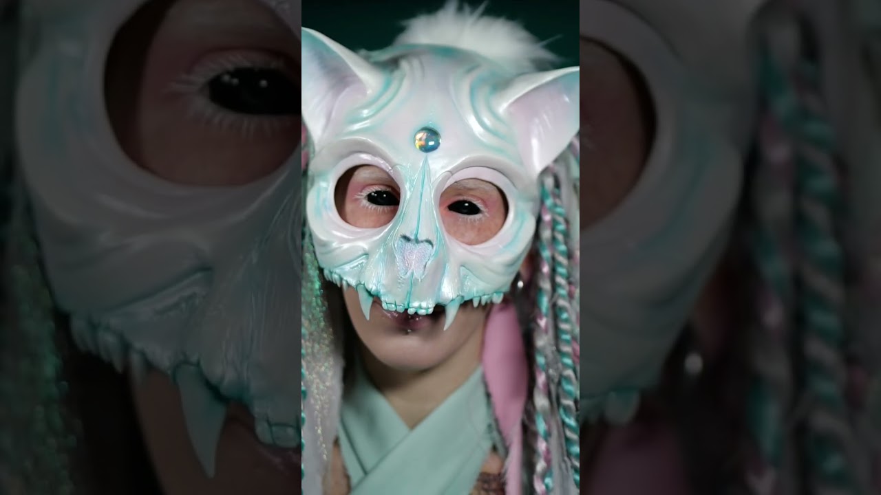 Fairy cat headdress #shorts