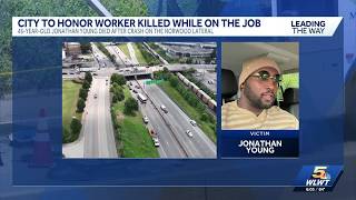 City of Cincinnati to honor worker who died after crash involving Metro bus