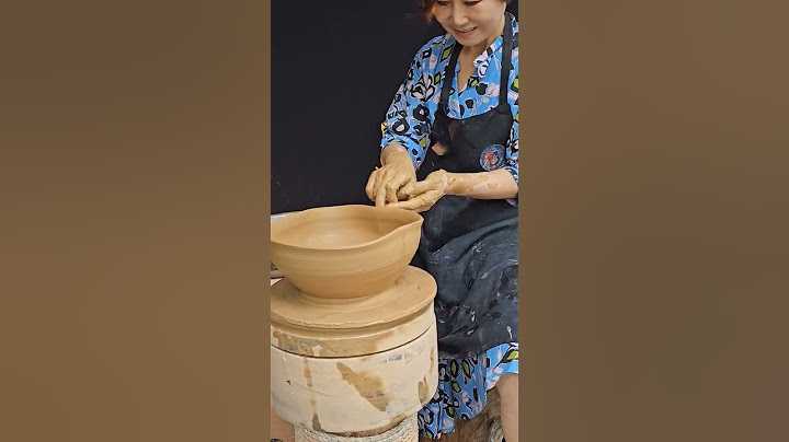 도자기그릇 만들기 체험
