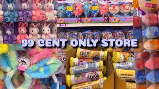 99 CENT ONLY STORE *EASTER 2022* SHOP WITH ME