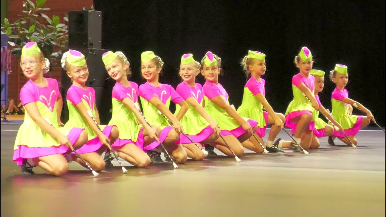 Majorettes 'CORDA' - Rawicz / Mażoretki | stage classic baton cadet |  Wronki 2024