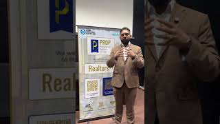 Nikhil Mawale at the PROP App Launch | Future of Real Estate Tech in Pune