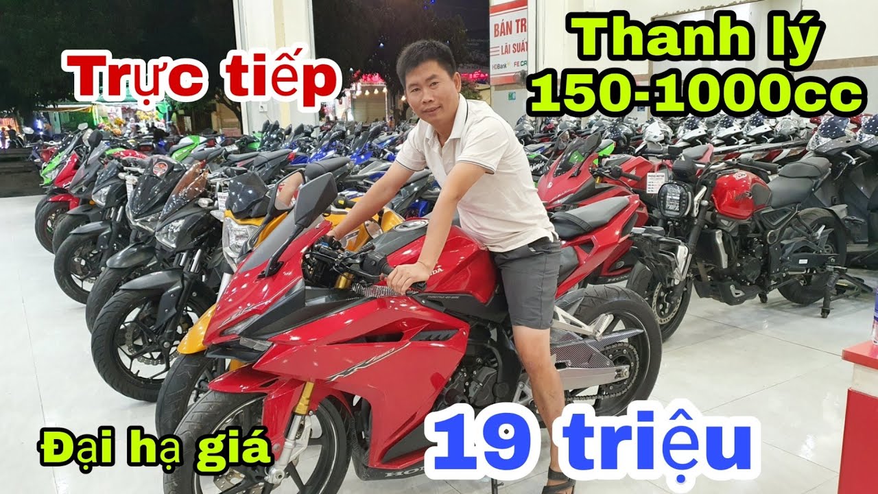 Trùm Xe Cũ Thanh Lý Moto Kawasaki Zx25r Honda Yamaha Hạ 29 triệu xe máy giá  rẻ  YouTube
