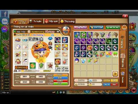 Gunny 321 - [ Sever Mới - Gà Bạch Kim ] Ngày 5 . Đột Phá 1 Triệu Lực Chiến Để Vào TOP 3 !