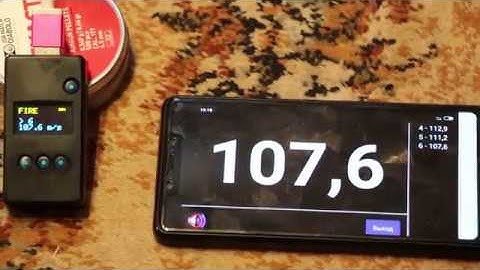 Хронограф с озвучкой