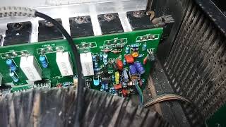 Repair Power H3 Phase Audio Hx6000 Lanjut Test Watt