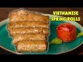 Vietnamese Crispy Spring Roll - Nem rán / Chả giò | Helen's Recipes