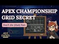 4 Lineups?! How to Survive Apex Championship as a Low Spender (a bit longer)
