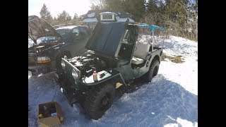 Resurrecting A 1946 Willy&#39;s CJ2A Jeep