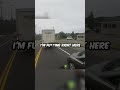 Blind Merge Into Biker—Police Catch Her Instantly