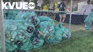 Austin Parks Foundation keeping Zilker Park clean during ACL