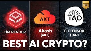 Render vs Akash vs Bittensor: Which is the Best AI Crypto for 2026? Net Worth