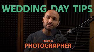 Wedding Guide.  Watch this before you plan your wedding day.  Tips from a photographer.