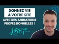 Dmarquezvous grce aux animations lottie sur wordpress 