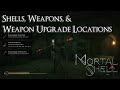 Mortal Shell - All Shells, Weapons, and Weapon Upgrade Locations