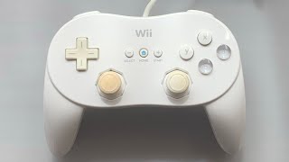 Replacing analog sticks and cleaning up a Wii Classic Controller Pro 