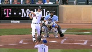 2013/06/28 Guthrie dodges line drive