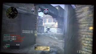 INSANE TRIPLE COLLAT + INSANE NO SCOPE ACROSS THE MAP ON WORLD WAR 2