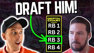 Ranking 3 of the Trickiest Depth Charts in Fantasy Football