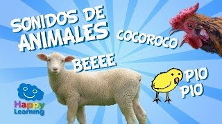 Sonidos de Animales de la Granja para Niños