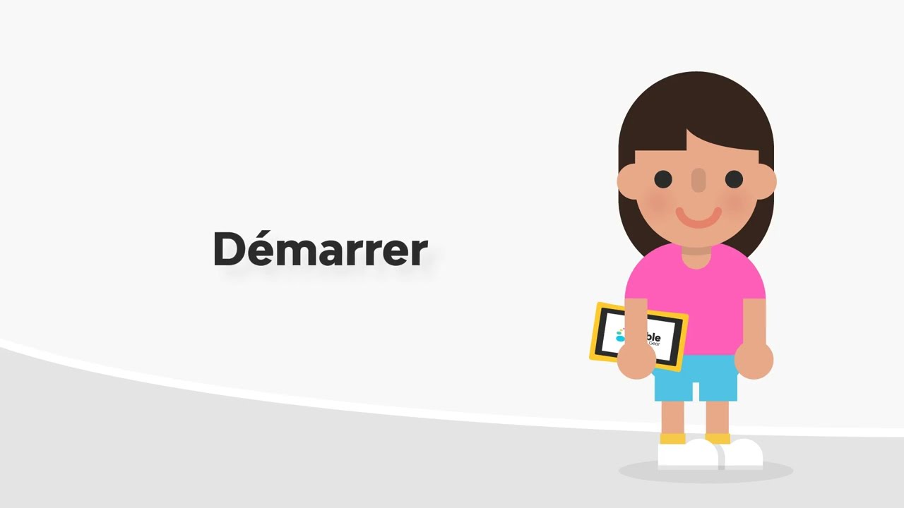 Nos Tutos Vidéo | Peeble Gear Disney Kids Tablet | Pour commencer