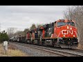 RAILREEL CN Action Eye In The Sky Beachville Ontario April 3 2022