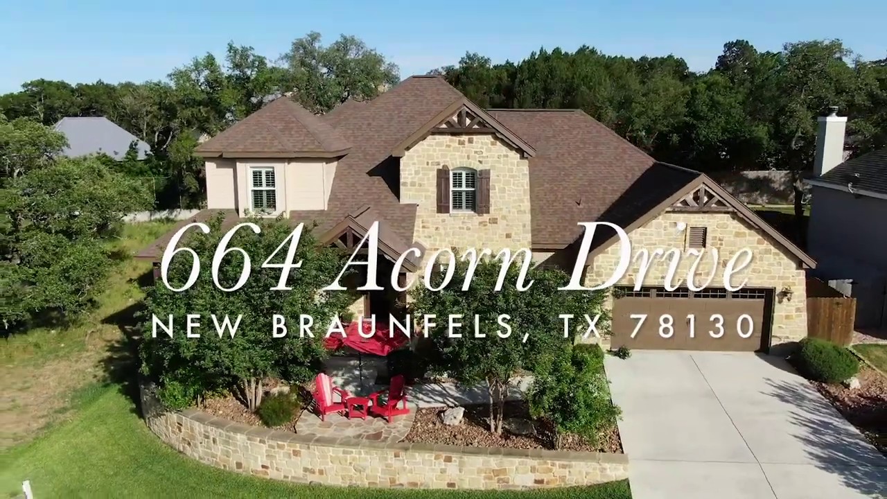 664 Acorn Dr. New Braunfels Tx 78130. 4bed 3bath 3353 sq ft Oakwood
