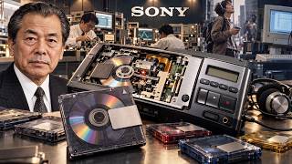 What Happened to MiniDisc? The Rewritable Format Sony Bet Against MP3 With