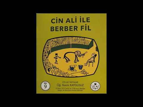 Cin Ali İle Berber Fil