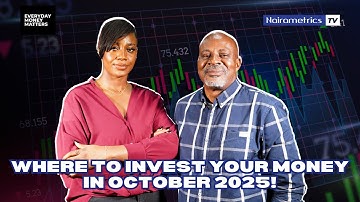 Where to invest your money in October 2025!