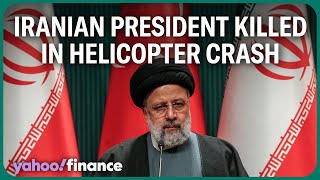 Iranian President killed in helicopter crash screenshot 1