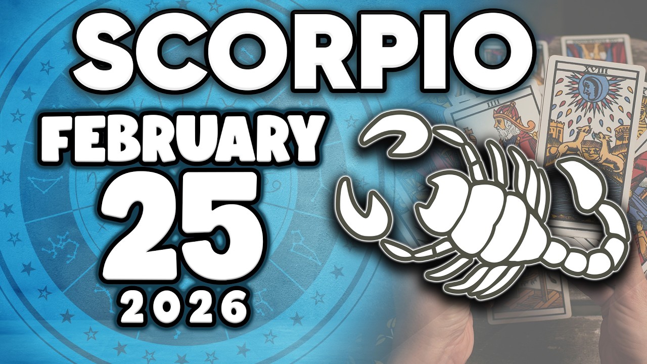 Гороскоп ♏ Вы узнаете 👀😲, что вас ждет 😰 Гороскоп на сегодня, 25 февраля 2026 года 🔮 #гороскоп #н...