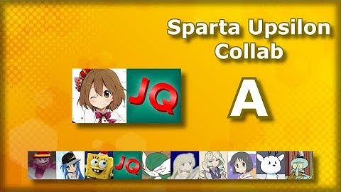The A-Side of the Sparta Upsilon v3 Duel Collab!