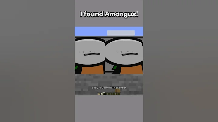 I found Amongus!