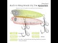 2026 New Popper Pencil Lure 45mm 3g Topwater Lure for Ajing Pesca Wobbler Bait Ima Qoop 45 Sardine