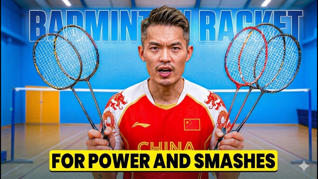 Top 10 Badminton Racket 2026 | Stop Guessing, Start Winning