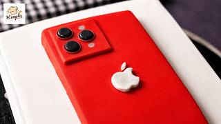 Amazing iPhone Cake Design 📱🎂| Luxury Illusion Cakes by Hoopla Recipes
