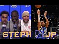 📺 Stephen Curry: Jordan Poole went 4-for-6 on halfcourt shots earlier in the day; Ian Clark!