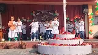 #ye mera India dance by class-1 students #kvkimin #kvs #littlebaby