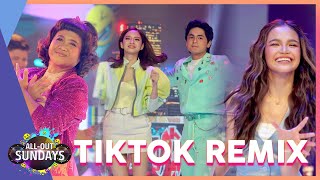 Ayos Barkada Levels Up The Trending Tiktok Dance Challenges  Allout Sundays