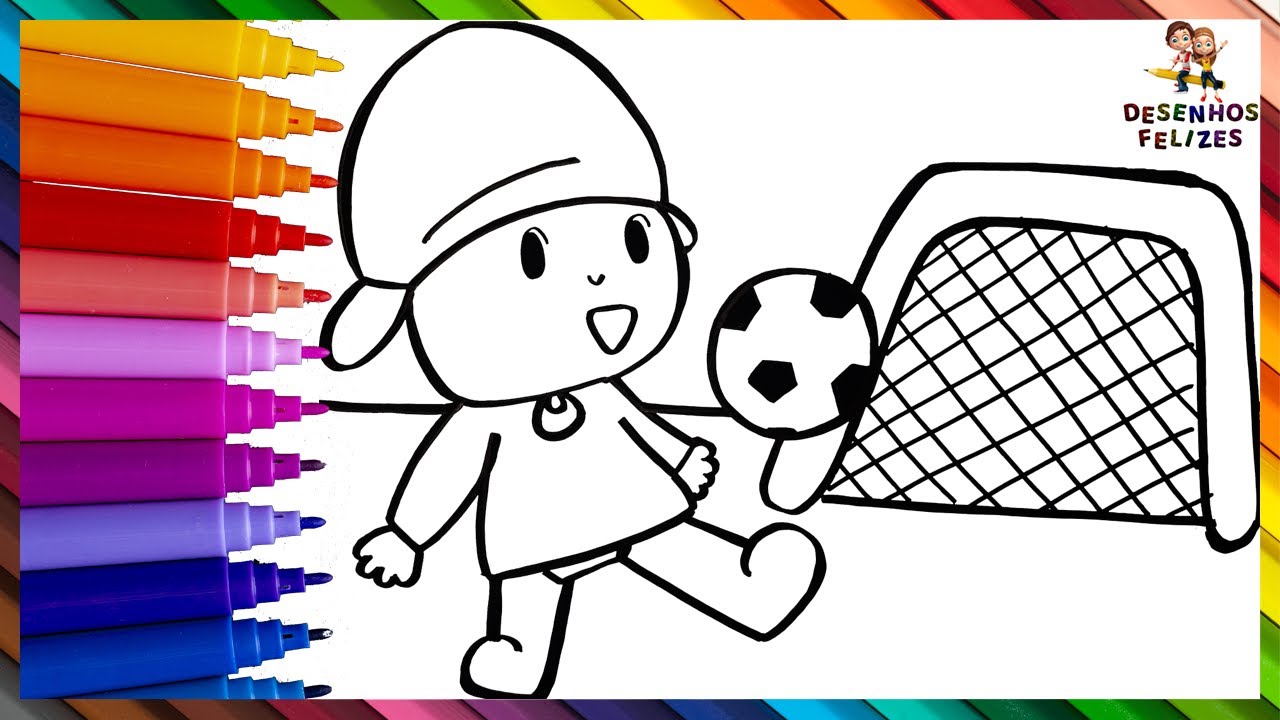 desenhos do pocoyo para colorir 36 –  – Desenhos para